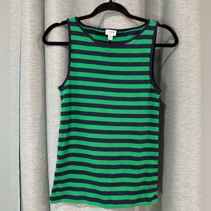 J.Crew Factory Striped Tank